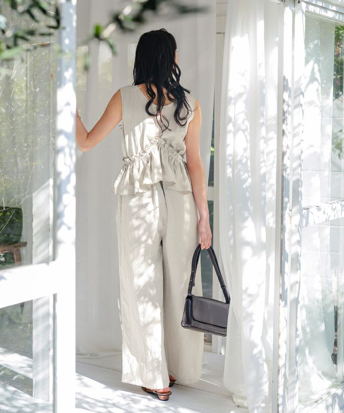 2wayフリルオールインワン | titivate