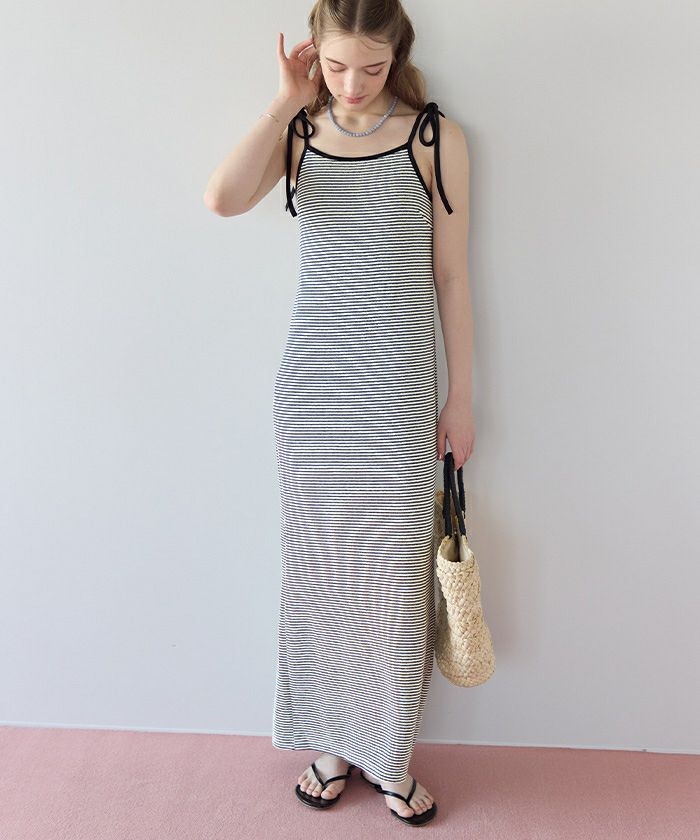 カップ付キャミソールワンピース/ラッシュガード【SEADRESS シードレス