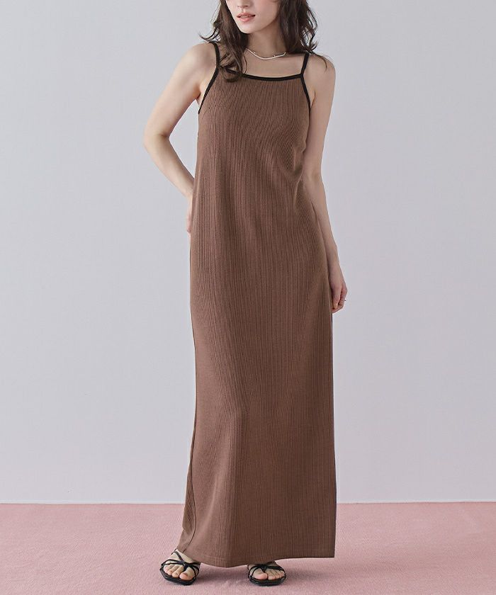 カップ付キャミソールワンピース/ラッシュガード【SEADRESS シードレス