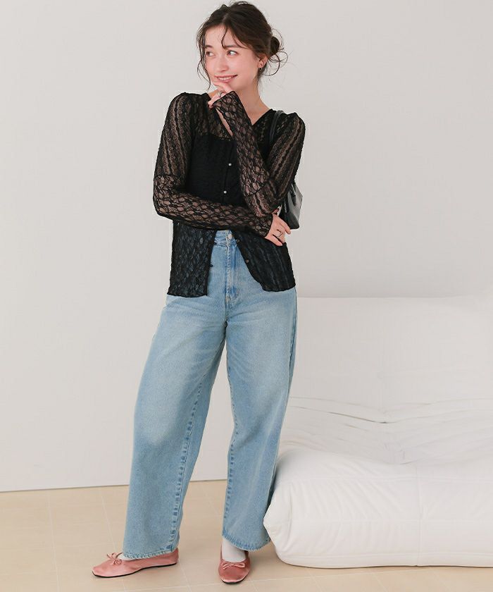 前後2way切替デザインレーストップス | titivate