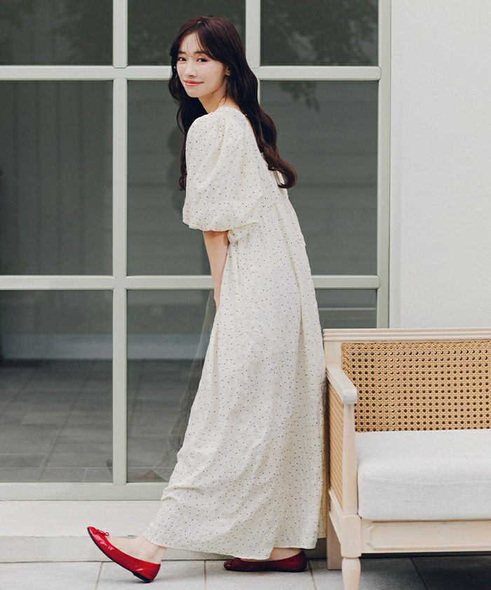 レースビスチェワンピース【miette ミエット】 | titivate