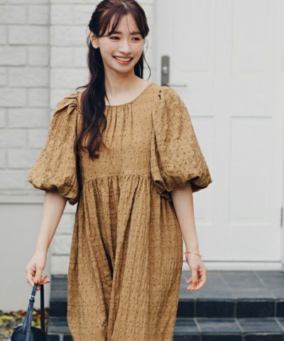 エアリーバックリボンワンピース | titivate