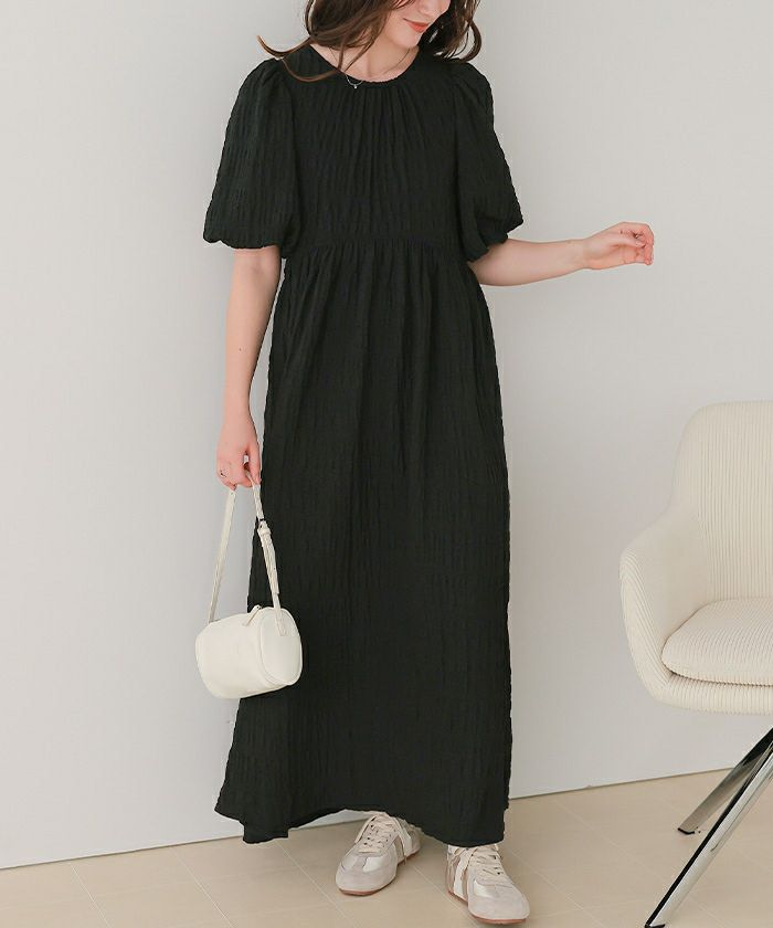 エアリーバックリボンワンピース | titivate