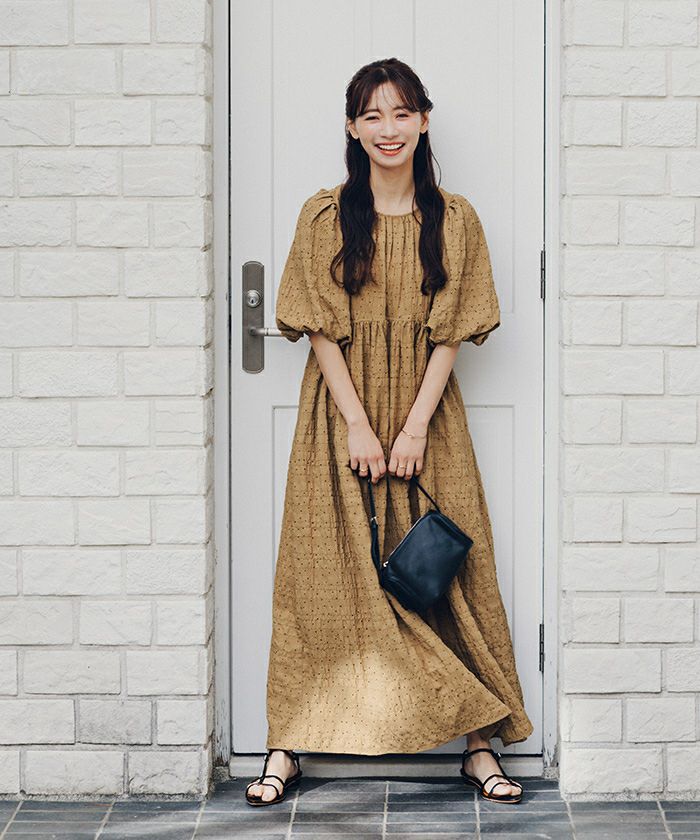 エアリーバックリボンワンピース | titivate