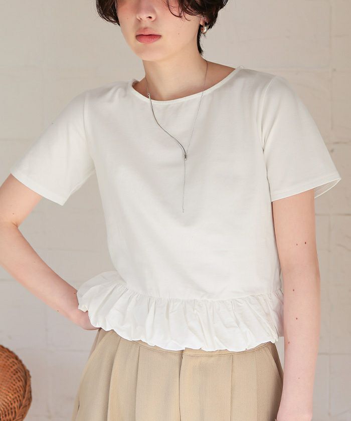 チビバルーン半袖トップス【メール便可／100】 | titivate