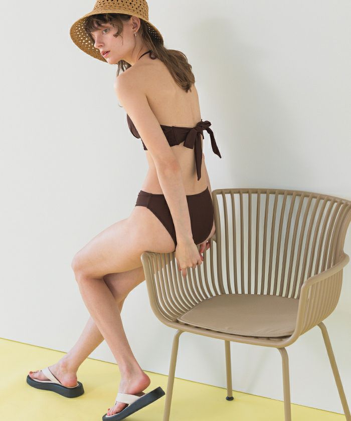 バックリボンホルターネックビキニ/水着【SEADRESS シードレス