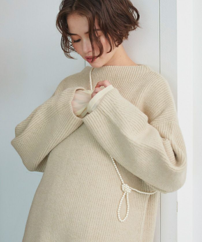 TAN SERUBITCHI 2017SS ニット ワンピース TAN SERUBITCHI 2017SS ニット ワンピース - メルカリ
