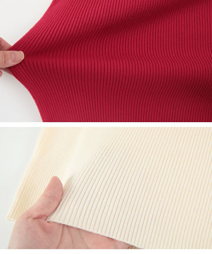 ボートネックゴールド釦デザインニット【メール便可／90】 | titivate