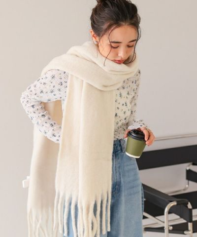 クルーレ crewre モイストタッチボリュームストール crewre online shop / モイストタッチボリュームストール