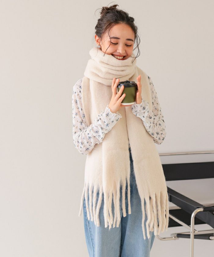 さんじゅうしDRIES VAN NOTEN ボリュームマフラー さんじゅうし様専用DRIES VAN NOTEN ボリュームマフラー