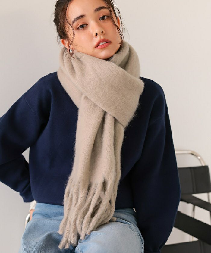 ボリュームマフラー/ストール | titivate