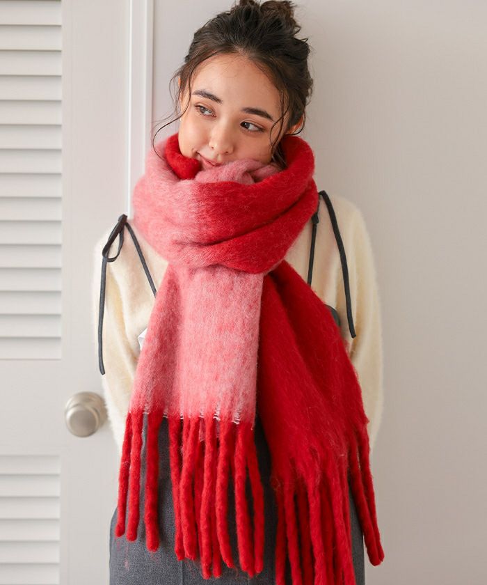 ボリュームマフラー/ストール | titivate