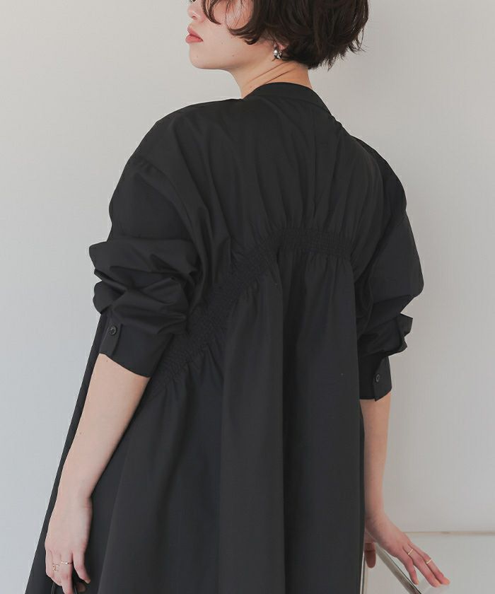 バックシャーリングワンピース | titivate