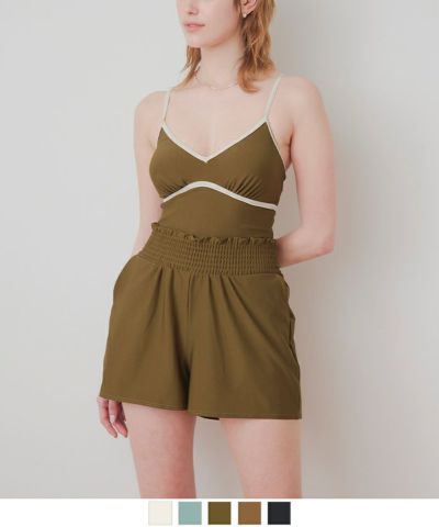 サスティナブルショートパンツ/水着【SEADRESS シードレス】 | titivate